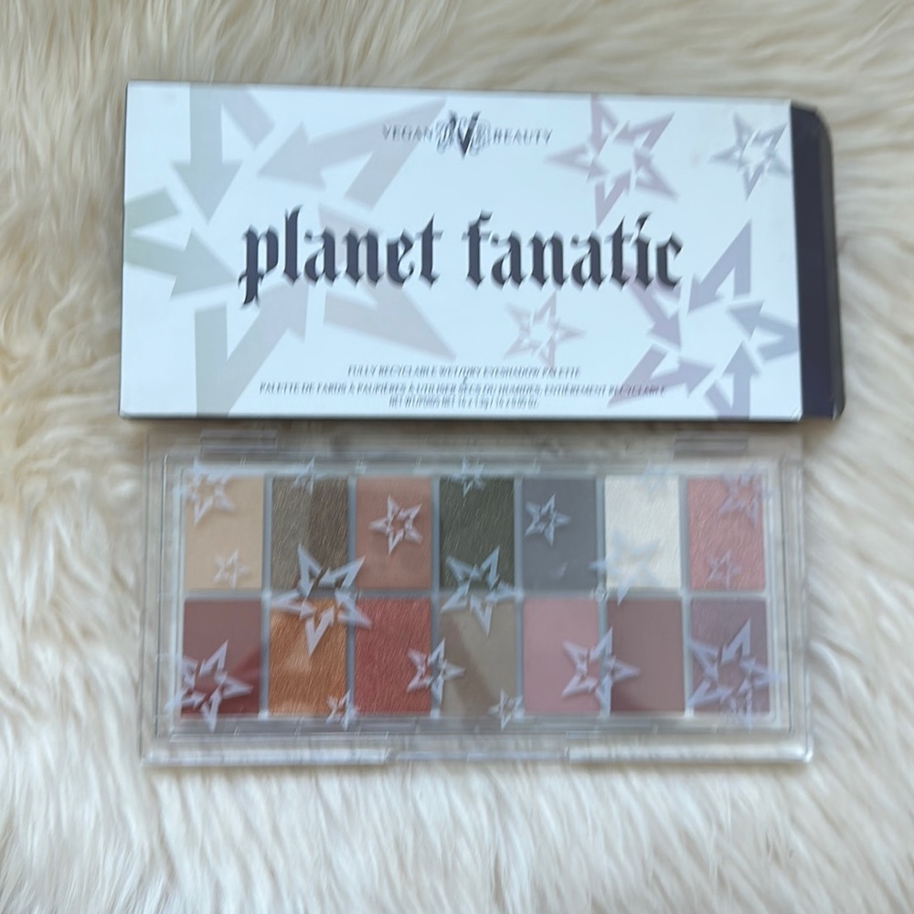 KVD Planet Fanatic Eyeshadow Palette